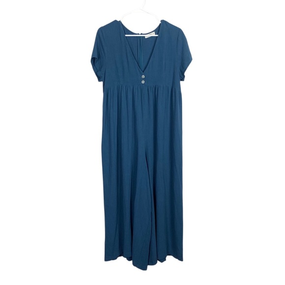 Natural life Avery wide leg jumpsuit size medium - Picture 2 of 8